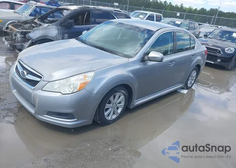 2010 Subaru Legacy 2.5I Premium z USA, uszkodzony, nr VIN 4S3BMCC62A3240424